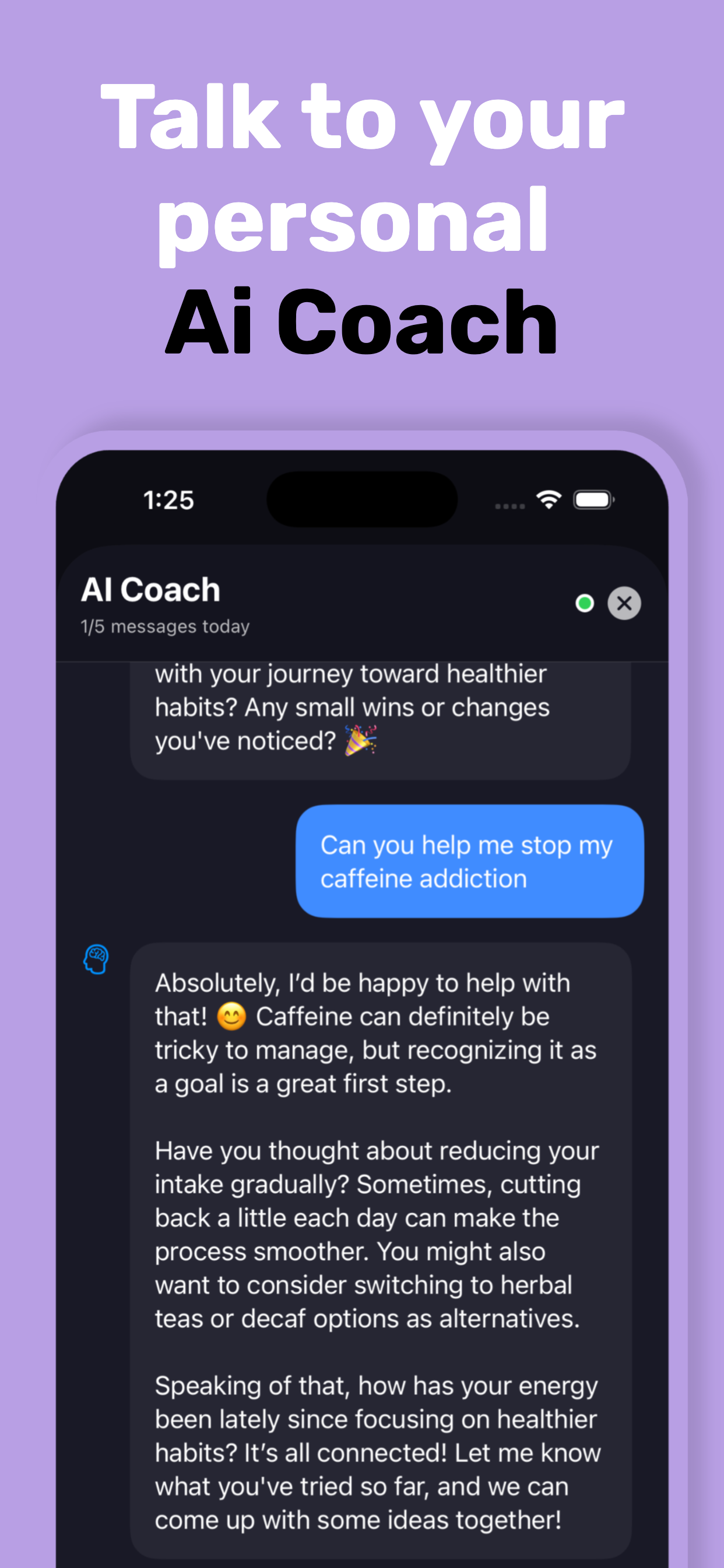 Quit Clock App Screenshot 8