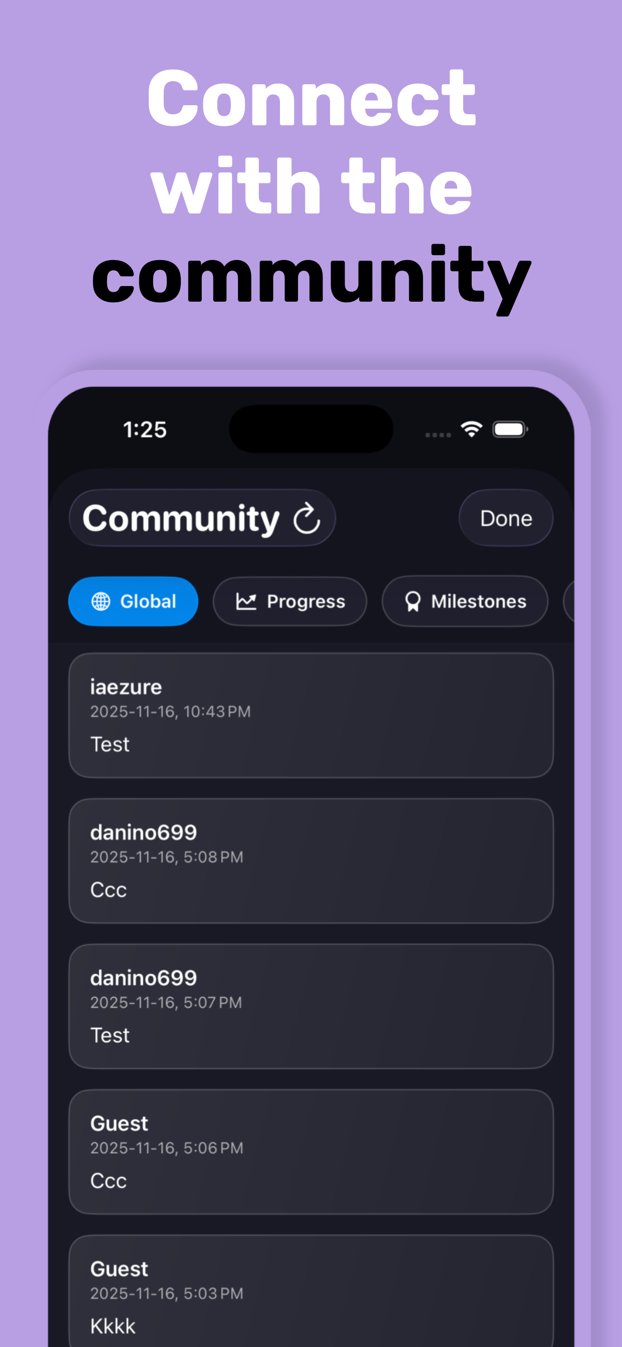 Quit Clock App Screenshot 9